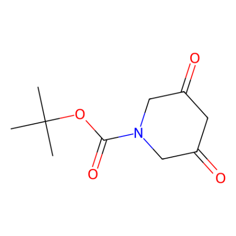 3,5-二氧哌啶-1-羧酸叔丁酯,tert-butyl 3,5-dioxopiperidine-1-carboxylate