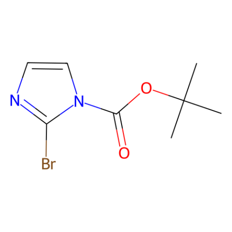 1-Boc-2-溴咪唑,tert-Butyl 2-bromo-1H-imidazole-1-carboxylate