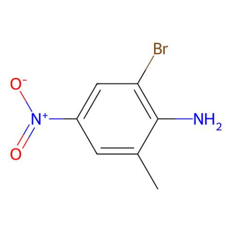 2-溴-6-甲基-4-硝基苯胺,2-Bromo-6-methyl-4-nitroaniline