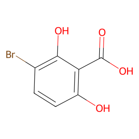 3-溴-2,6-二羥基苯甲酸,3-Bromo-2,6-dihydroxybenzoic Acid