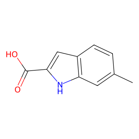 6-甲基-1H-吲哚-2-羧酸,6-Methyl-1H-indole-2-carboxylic acid