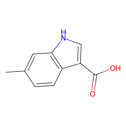 6-甲基-1H-吲哚-3-羧酸,6-Methyl-1H-indole-3-carboxylic acid