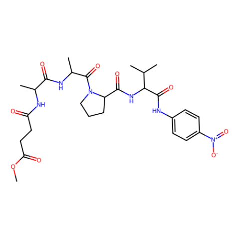 MeOSuc-AAPV-pNA，发色底物,MeOSuc-AAPV-pNA, Chromogenic Substrate