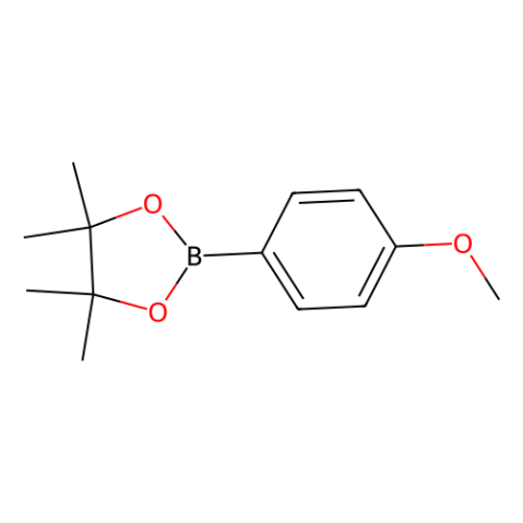 4-(4,4,5,5-四甲基-1,3,2-二氧硼戊环-2-基)苯甲醚,4-(4,4,5,5-Tetramethyl-1,3,2-dioxaborolan-2-yl)anisole