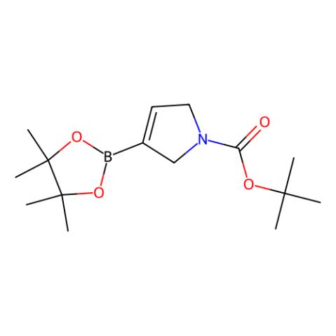 1-叔丁氧羰基-2,5-二氢-1H-吡咯-3-硼酸频哪醇酯,N-Boc-2,5-dihydro-1H-pyrrole-3-boronic acid pinacol ester