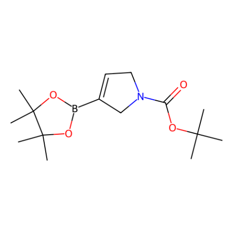 1-叔丁氧羰基-2,5-二氫-1H-吡咯-3-硼酸頻哪醇酯,N-Boc-2,5-dihydro-1H-pyrrole-3-boronic acid pinacol ester