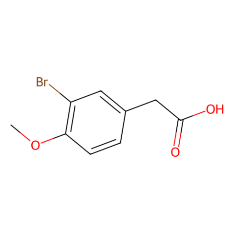 3-溴-4-甲氧基苯乙酸,3-Bromo-4-methoxyphenylacetic Acid