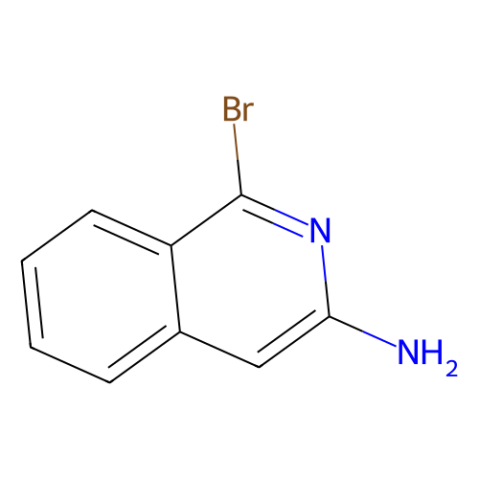 1-溴異喹啉-3-胺,1-Bromoisoquinolin-3-amine