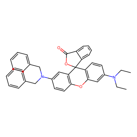 2'-(二芐氨基)-6'-(二乙氨基)熒烷,2'-(Dibenzylamino)-6'-(diethylamino)fluoran