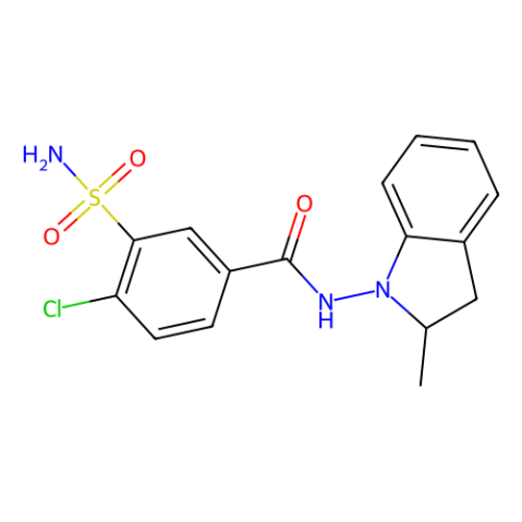 吲达帕胺,Indapamide