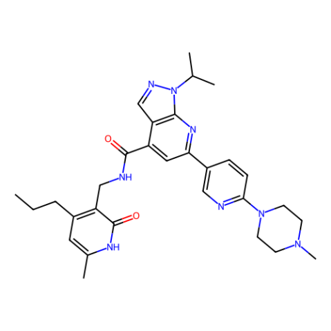 JQEZ5,SAM竞争性EZH2抑制剂,JQEZ5