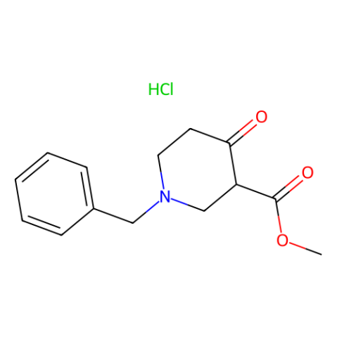 1-苯甲基-4-氧代-3-哌啶甲酸甲酯鹽酸鹽,Methyl 1-Benzyl-4-oxo-3-piperidinecarboxylate Hydrochloride