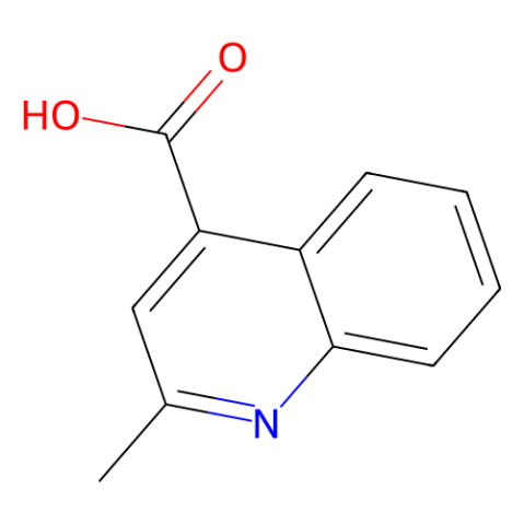 2-甲基喹啉-4-甲酸,2-Methylquinoline-4-carboxylic acid