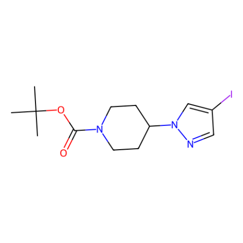 1-(1-Boc-4-哌啶基)-4-碘吡唑,1-(1-Boc-4-piperidinyl)-4-iodopyrazole