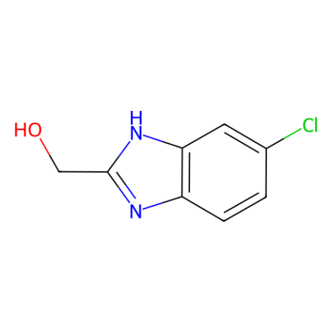 (6-氯-1H-苯并咪唑-2-基)甲醇,(6-Chloro-1H-benzo[d]imidazol-2-yl)methanol