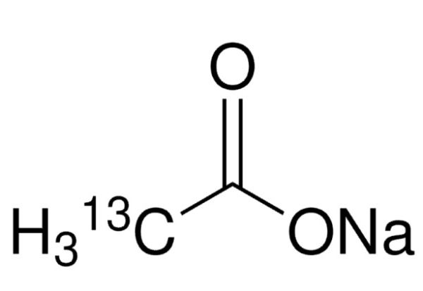 乙酸钠-2-（（13C））,Sodium acetate-2-((13C))
