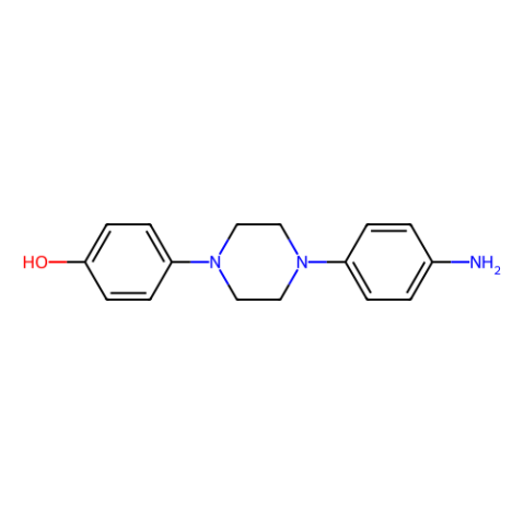 1-(4-氨基苯基)-4-(4-羟基苯基)哌嗪,1-(4-Aminophenyl)-4-(4-hydroxyphenyl)piperazine