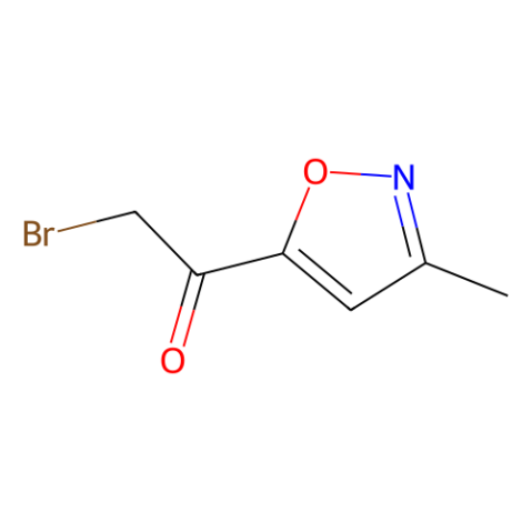 3-甲基-5-溴乙酰基异恶唑,2-Bromo-1-(3-methylisoxazol-5-yl)ethanone