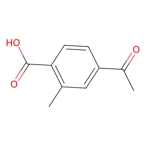 4-乙酰基-2-甲基苯甲酸,4-Acetyl-2-methylbenzoic acid