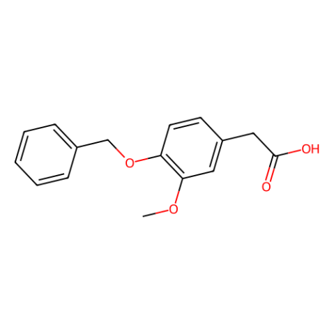 4-苄氧基-3-甲氧基苯乙酸,4-Benzyloxy-3-methoxyphenylacetic Acid