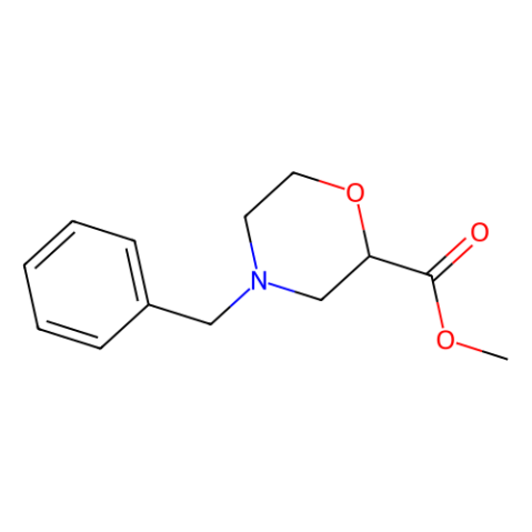 4-苄基吗啉-2-羧酸甲酯,4-Benzylmorpholine-2-carboxylic acid methyl ester