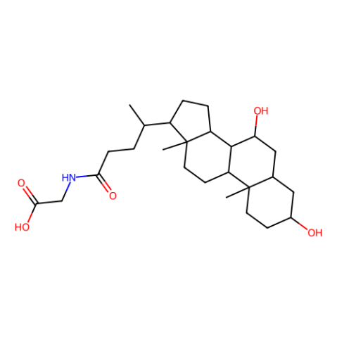 甘氨熊脱氧胆酸,Glycoursodeoxycholic Acid