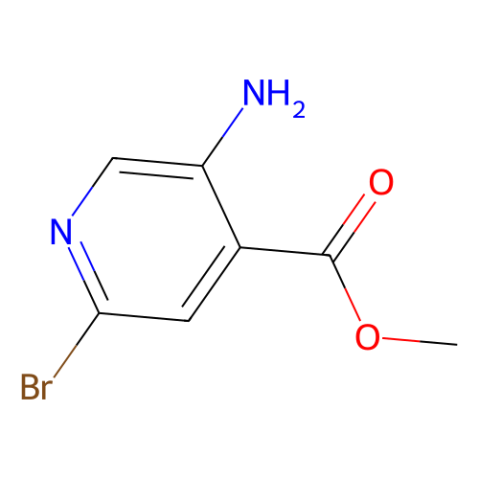 5-氨基-2-溴吡啶-4-羧酸甲酯,methyl 5-amino-2-bromopyridine-4-carboxylate