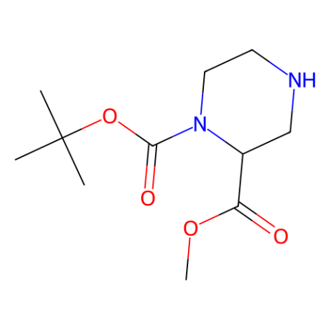 (S)-1-BOC-2-哌嗪甲酸甲酯,(S)-1-N-Boc-piperazine-2-carboxylic acid methyl ester