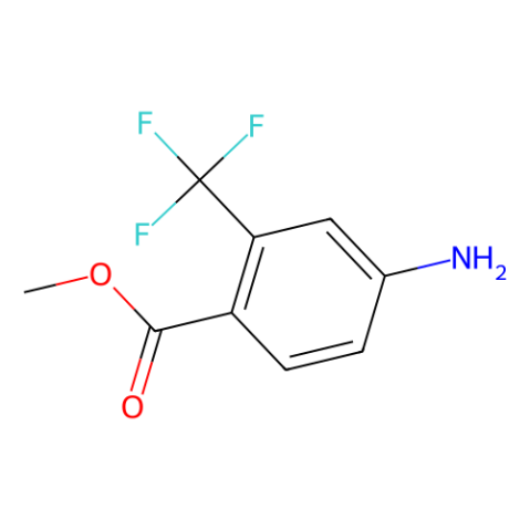 4-氨基-2-三氟甲基苯甲酸甲酯,4-Amino-2-trifluoromethyl-benzoic acid methyl ester