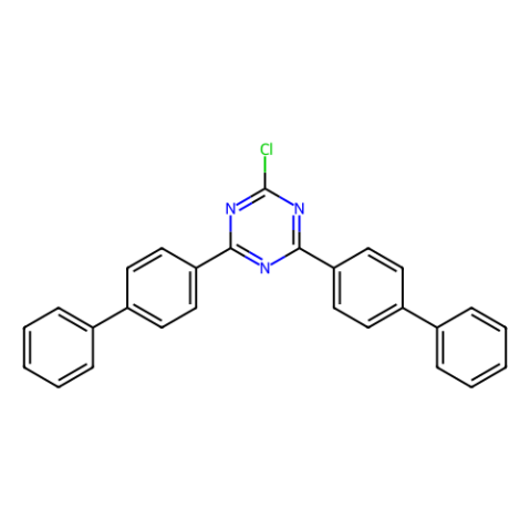 2,4-双(4-联苯基)-6-氯-1,3,5-三嗪,2,4-Bis(4-biphenylyl)-6-chloro-1,3,5-triazine