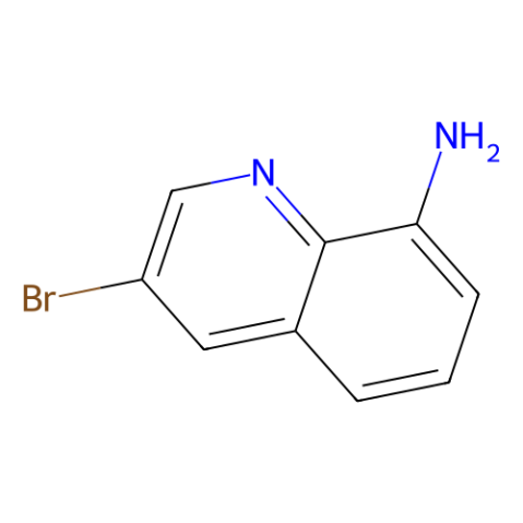 3-溴-8-喹啉胺,3-Bromo-8-Quinolinamine