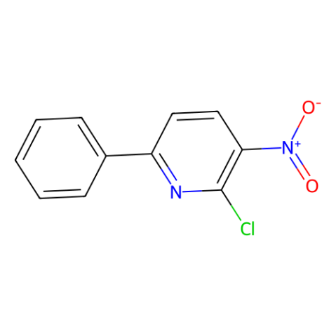 2-氯-3-硝基-6-苯基吡啶,2-Chloro-3-nitro-6-phenylpyridine