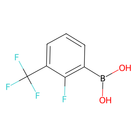 2-氟-3-(三氟甲基)苯基硼酸 (含不定量的酸酐),2-Fluoro-3-(trifluoromethyl)phenylboronic Acid (contains varying amounts of Anhydride)