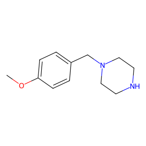 1-(4-甲氧基苄基)哌嗪,1-(4-Methoxybenzyl)piperazine