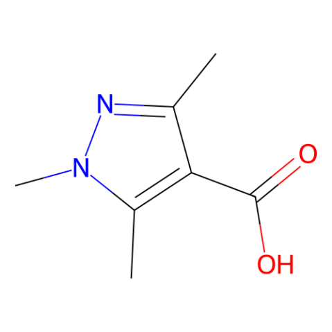 1,3,5-三甲基-1H-吡唑-4-甲酸,1,3,5-Trimethyl-1H-pyrazole-4-carboxylic acid