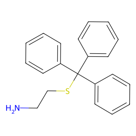 2-(三苯甲基硫基)乙胺,2-(Tritylthio)ethanamine