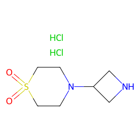 4-氮雜環(huán)丁烷-3-基-硫代嗎啉-1,1-二氧化物二鹽酸鹽,4-Azetidin-3-yl-thiomorpholine-1,1-dioxide dihydrochloride