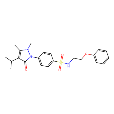 BC-LI-0186,亮氨酸-tRNA合酶（TRS）/ Ras相关的GTP结合蛋白D（RagD）相互作用抑制剂,BC-LI-0186