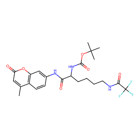 Boc-Lys(Tfa)-AMC,Boc-Lys(Tfa)-AMC