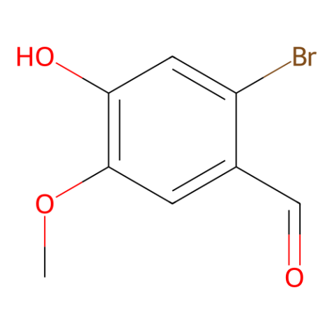 6-溴香兰素,2-Bromo-4-hydroxy-5-methoxybenzaldehyde