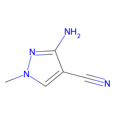 3-氨基-1-甲基-1H-吡唑-4-甲腈,3-amino-1-methyl-1H-pyrazole-4-carbonitrile