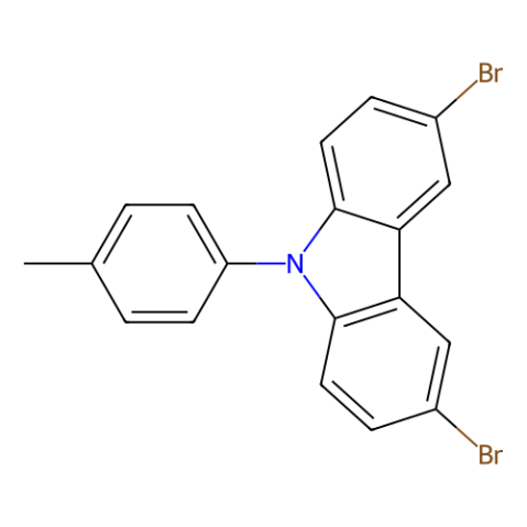 3,6-二溴-9-(对甲苯基)-9H-咔唑,3,6-Dibromo-9-(p-tolyl)-9H-carbazole