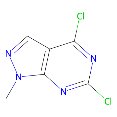 4,6-二氯-1-甲基-1H-吡唑并[3,4-d]嘧啶,4,6-dichloro-1-methyl-1H-pyrazolo[3,4-d]pyrimidine