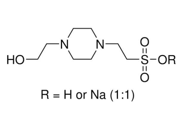 4-(2-羟乙基)-1-哌嗪乙烷磺酸半钠盐,4-(2-Hydroxyethyl)piperazine-1-ethanesulfonic acid hemisodium salt