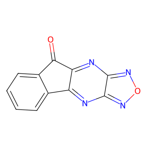 9H-茚并[1,2-b][1,2,5]恶二唑并[3,4-e]吡嗪-9-酮,SMER3