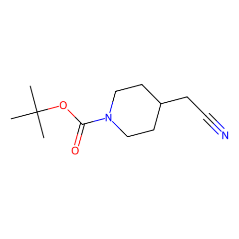 1-BOC-4-氰基甲基哌啶,1-BOC-4-cyanomethylpiperidine