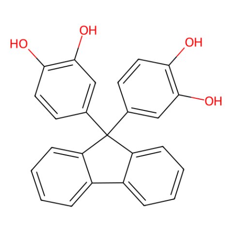 9,9-双(3,4-二羟基苯基)芴,9,9-Bis(3,4-dihydroxyphenyl)fluorene