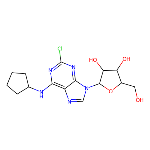 2-氯-N 6 -环戊基腺苷,2-Chloro-N6-cyclopentyladenosine