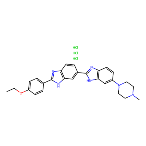 Hoechst 33342 三鹽酸鹽,Hoechst 33342 trihydrochloride