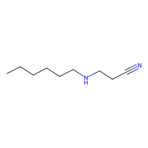 3-(己氨基)丙腈,3-(Hexylamino)propionitrile